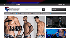 Desktop Screenshot of maleimage-shop.co.uk